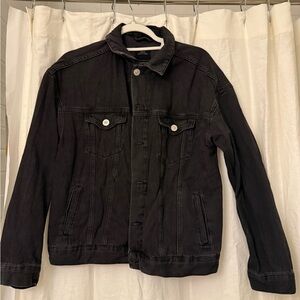 Urban Outfitters Black Jean Jacket